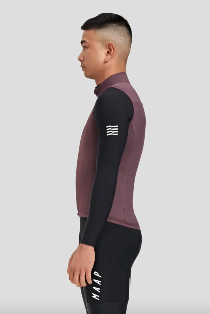 Draft Team Vest - Vineyard — Maglia Rosa